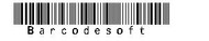 Telepen Barcode Font screenshot